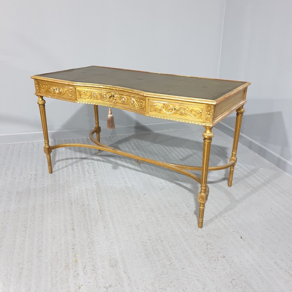 Outstanding Gilt Desk