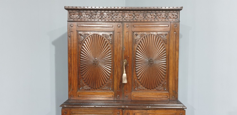 Outstanding Anglo Indian Cabinet View III