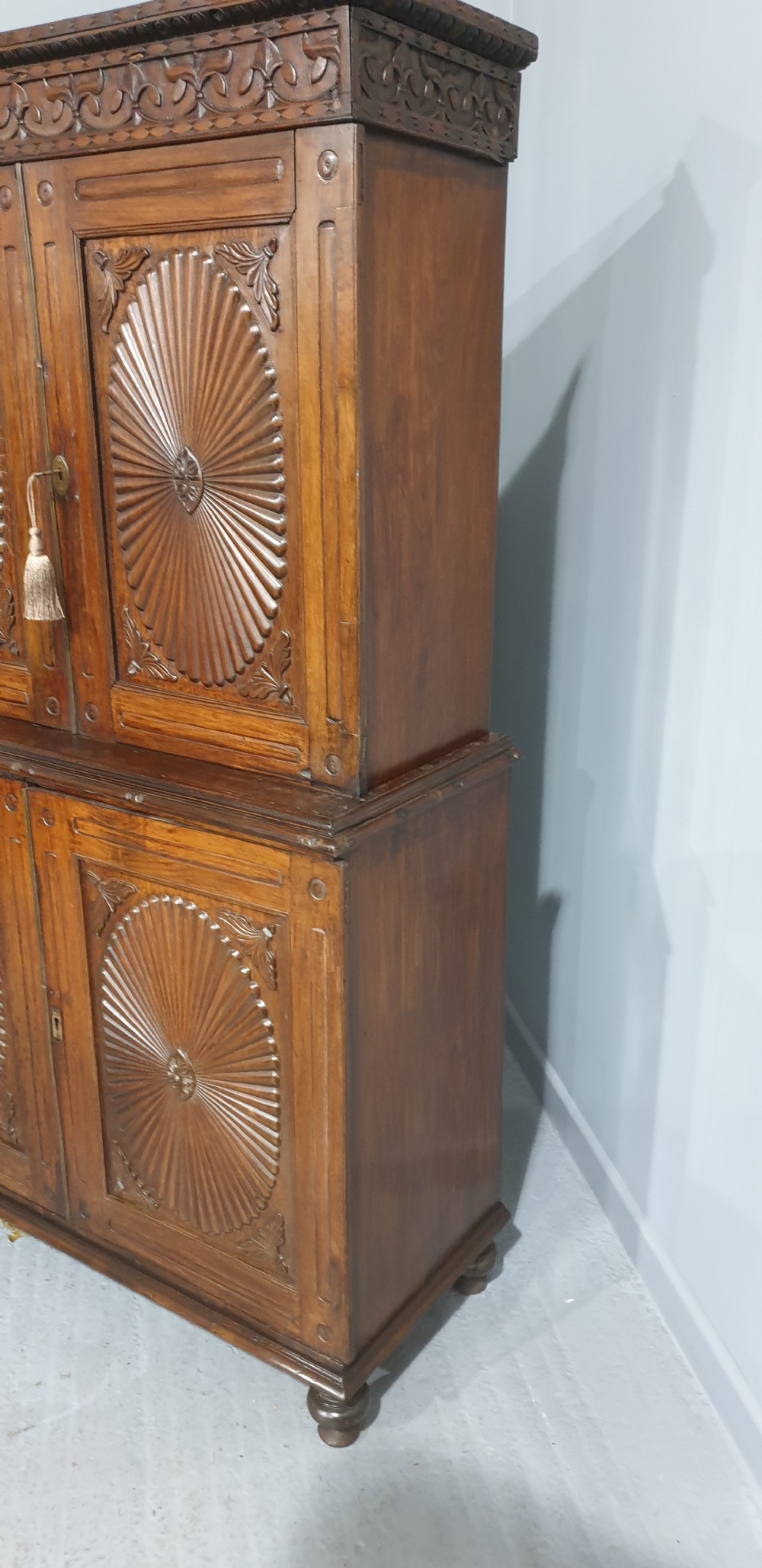 Outstanding Anglo Indian Cabinet View V