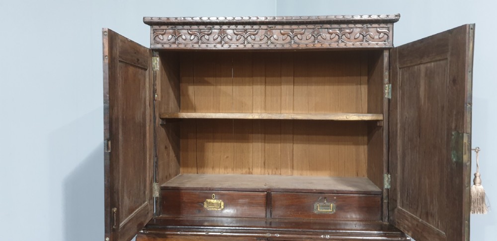 Outstanding Anglo Indian Cabinet View VII