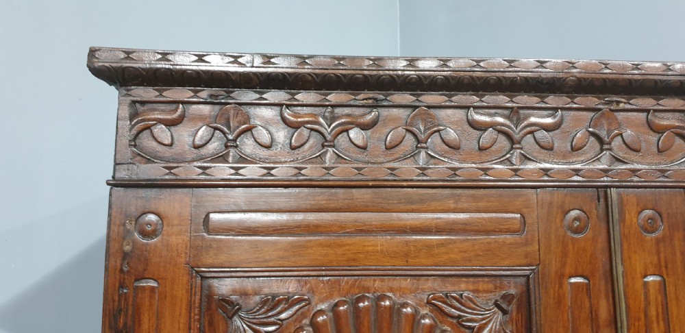Outstanding Anglo Indian Cabinet View XII
