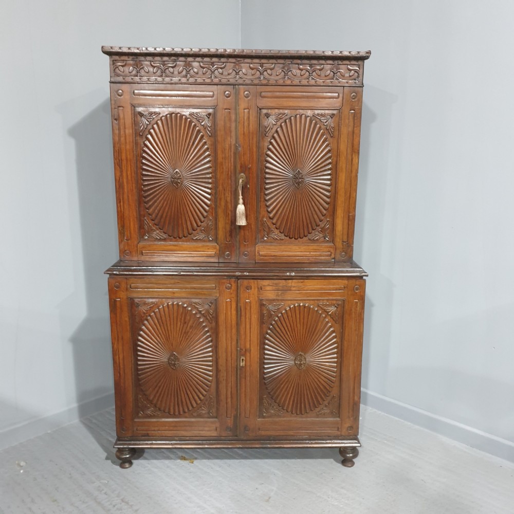 Outstanding Anglo Indian Cabinet