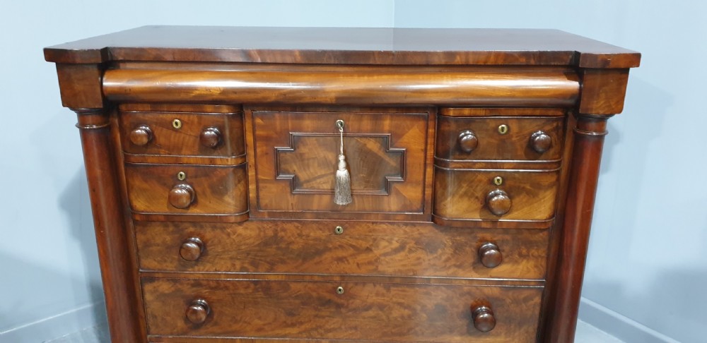 Wonderful Victorian Mahogany Chest of Drawers View V