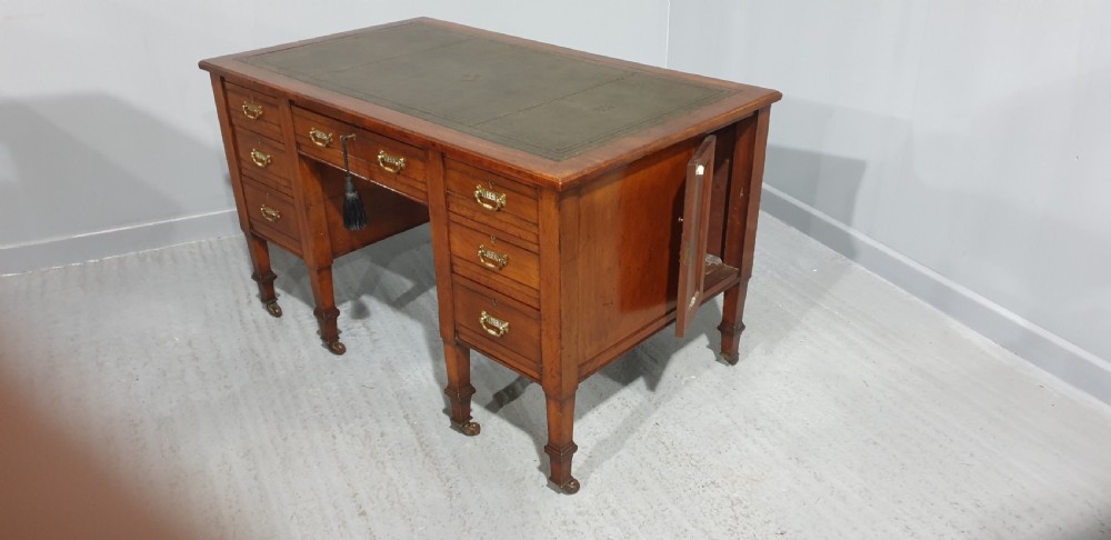 Very Nice Victorian Desk View VIII