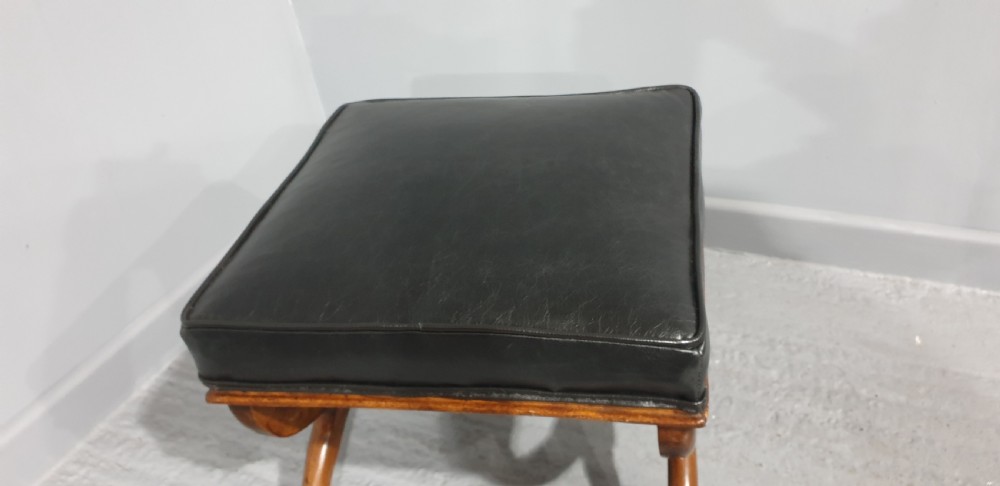 Victorian Leather Stool View VII