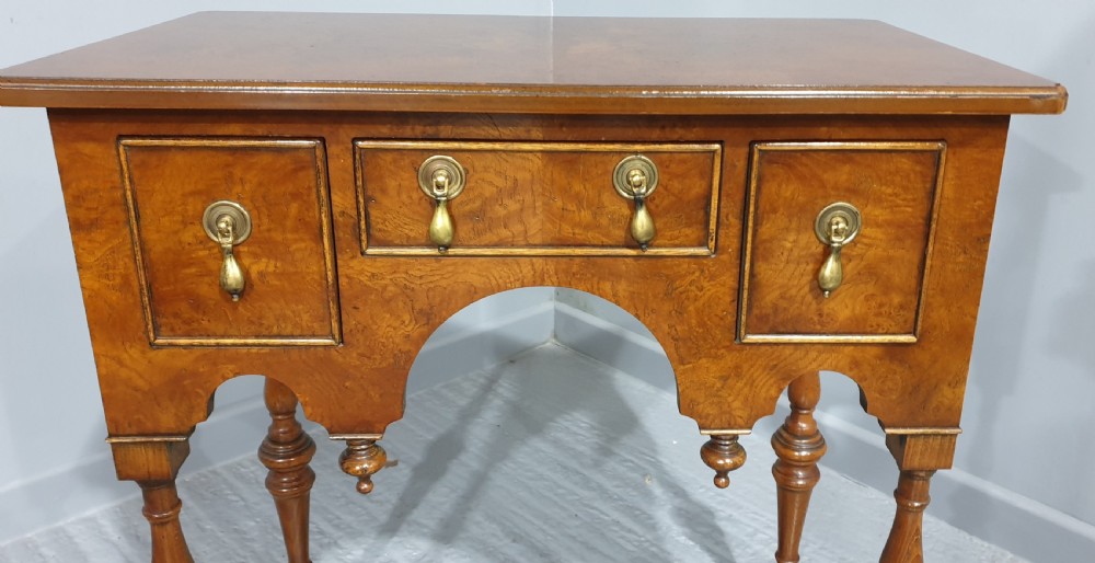 Pretty Queen Anne Lowboy View IV