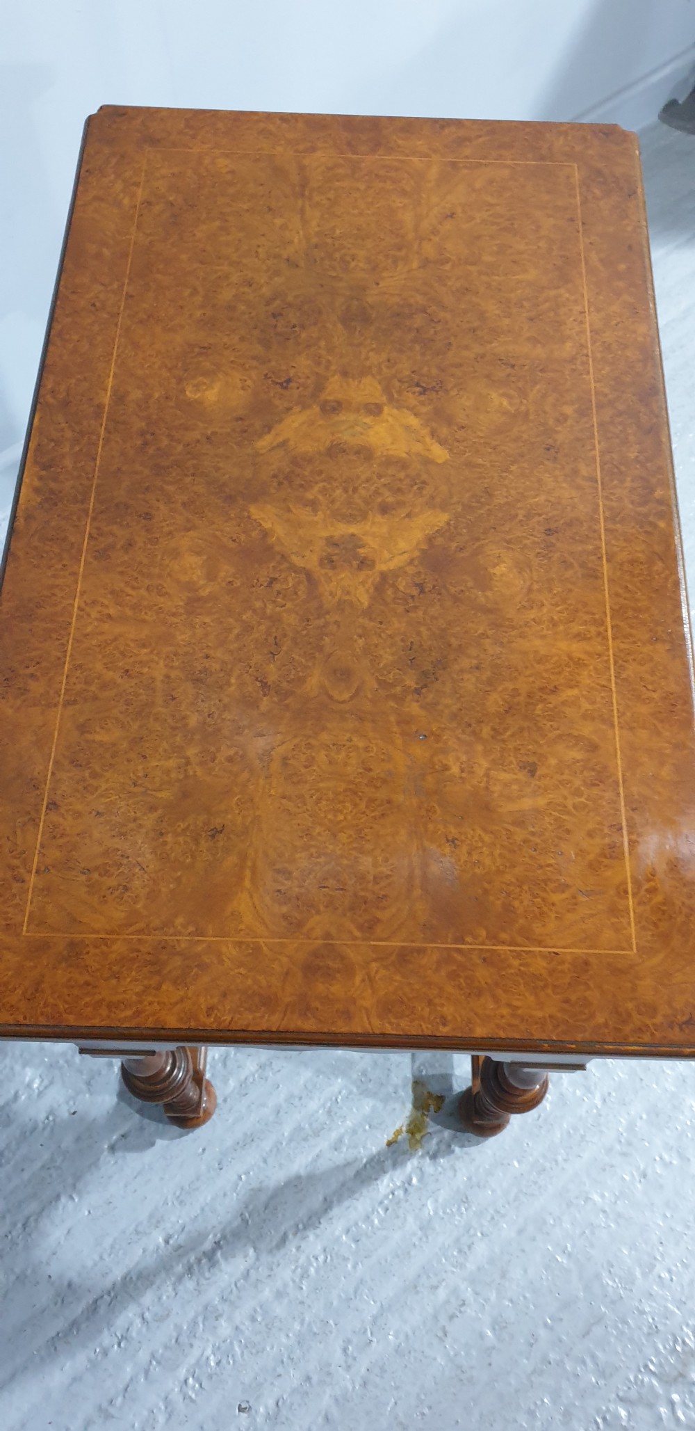 Pretty Queen Anne Lowboy View VI