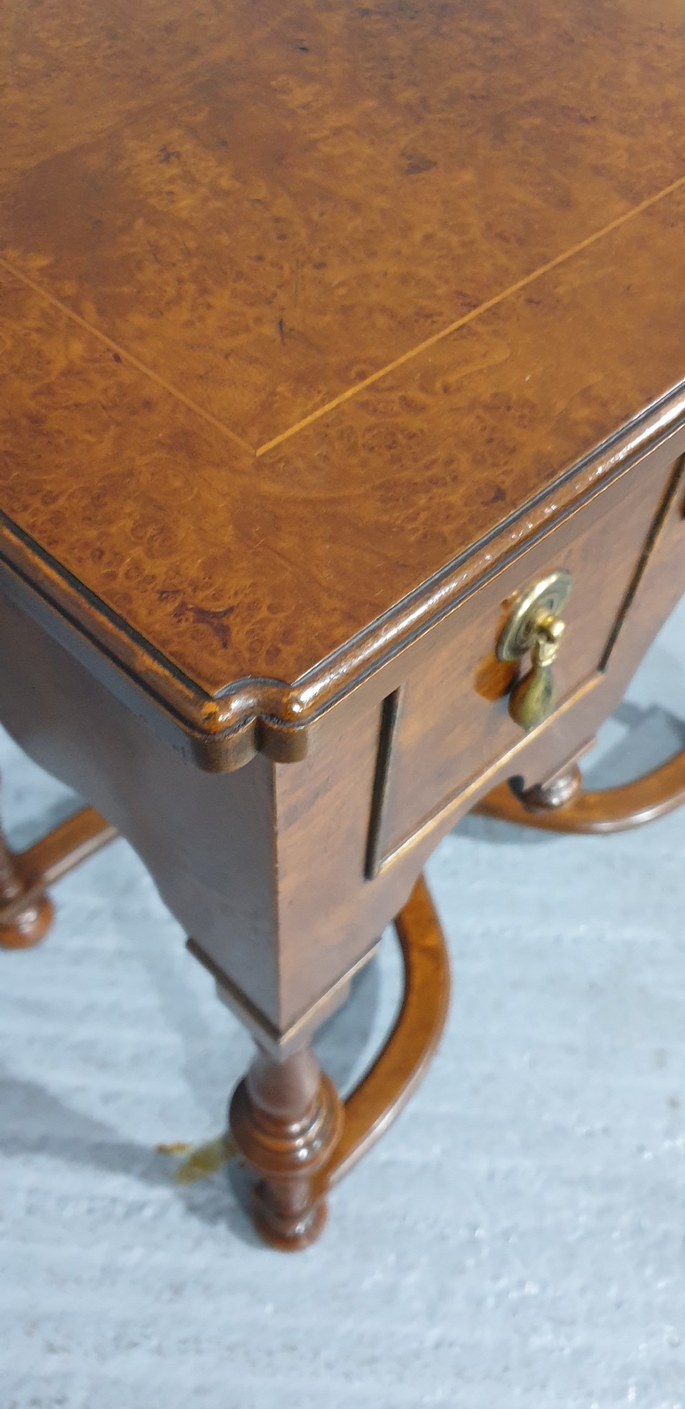 Pretty Queen Anne Lowboy View VII