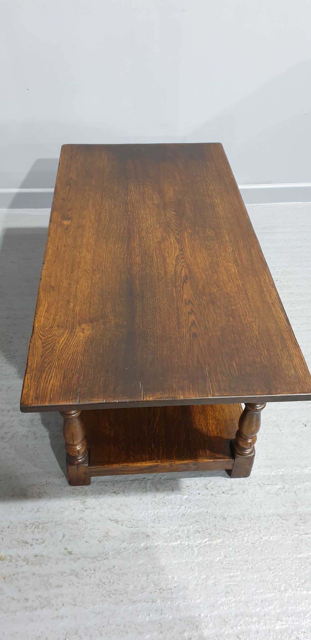 Solid Oak Coffee Table View IV