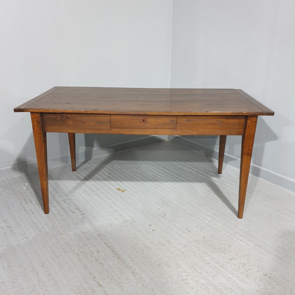 French Oak Plank Kitchen Farmhouse Table