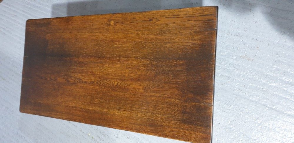 Solid Oak Coffee Table View V