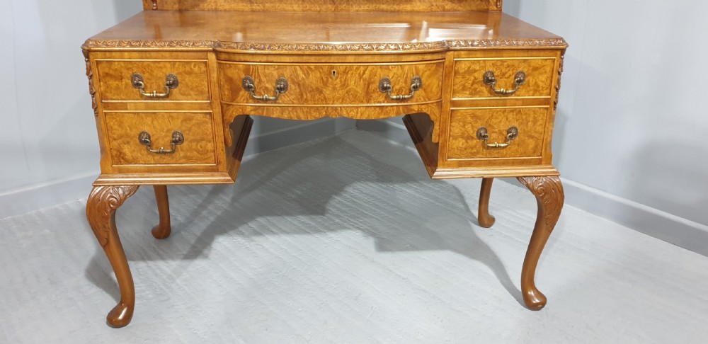 Beautiful Burr Walnut Dressing Table View III