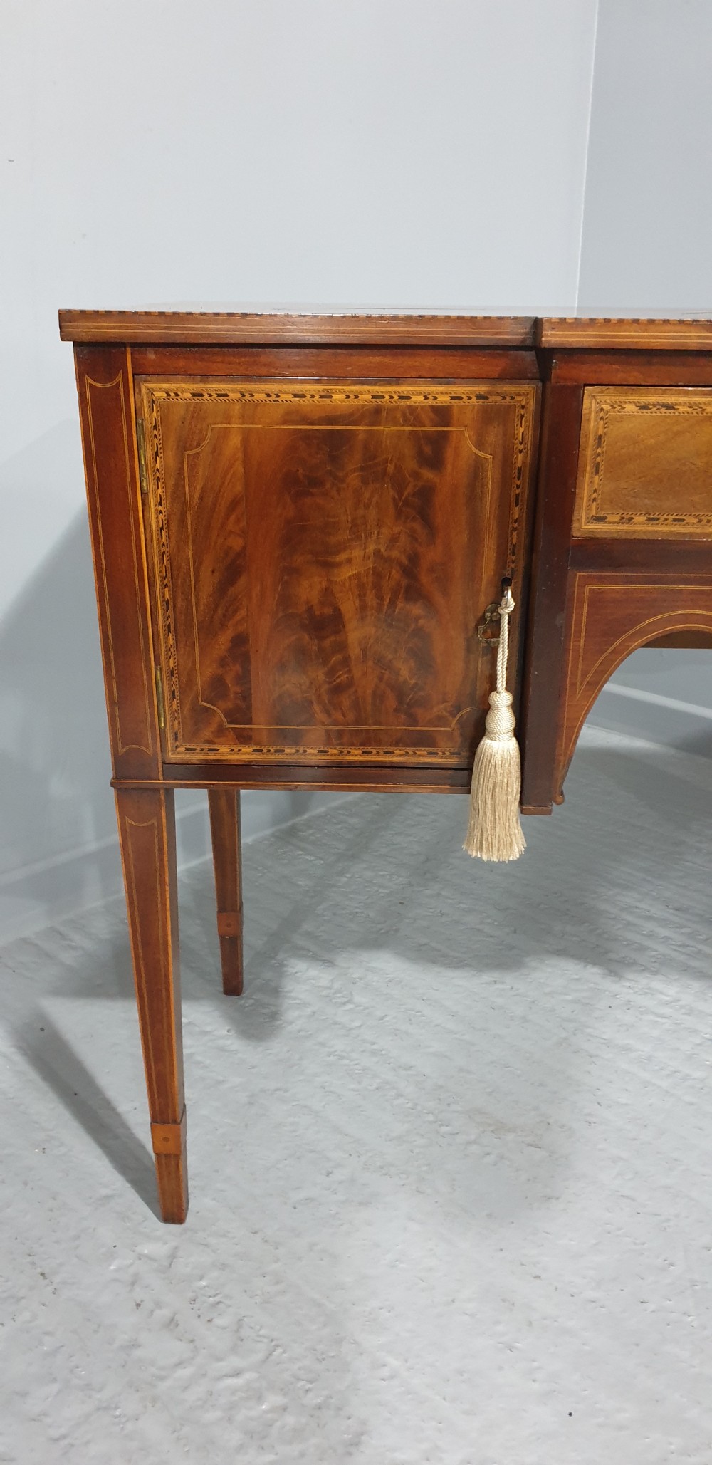 Small Regency Mahogany Sideboard View II