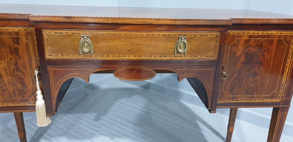 Small Regency Mahogany Sideboard View III