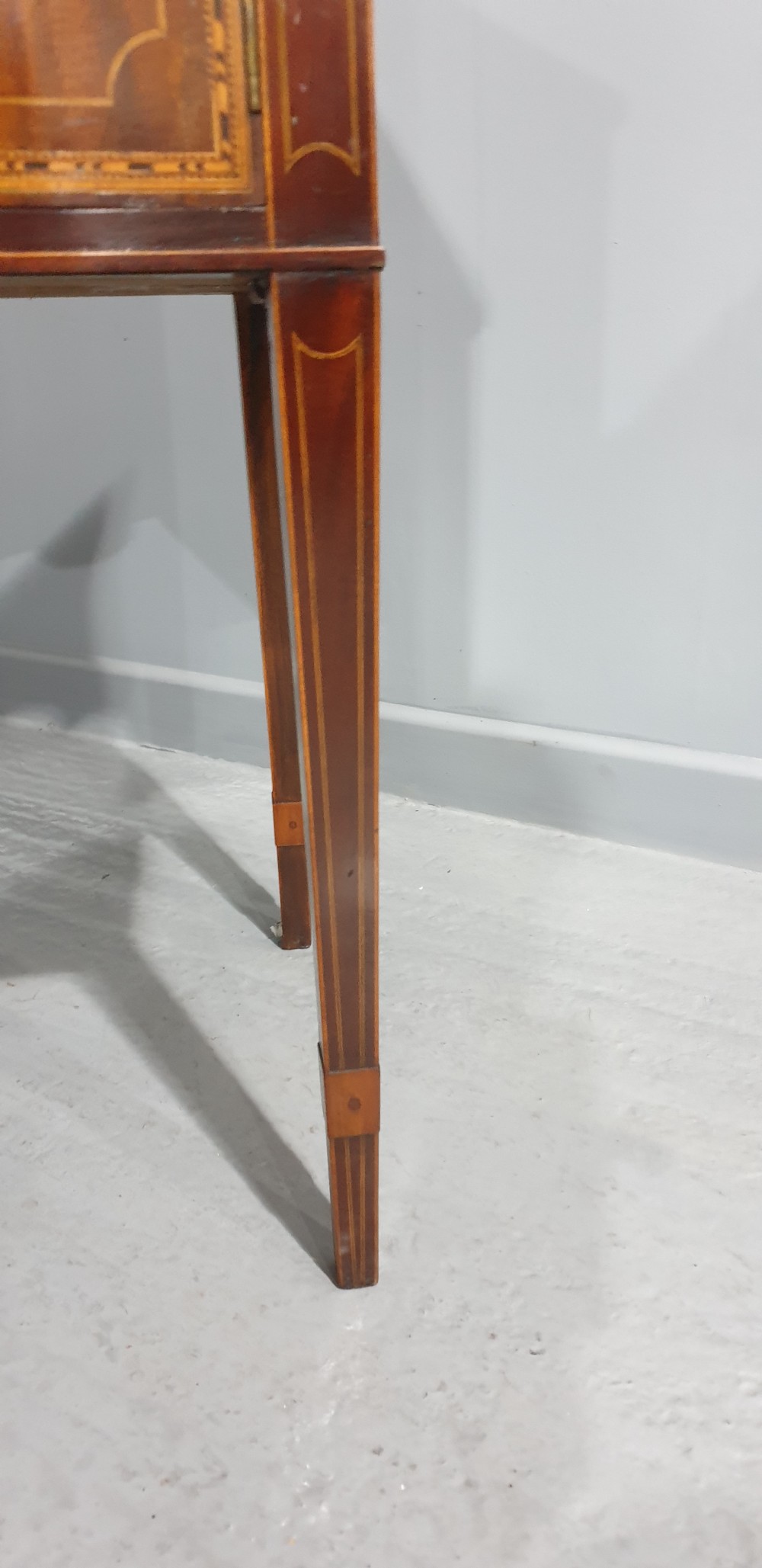 Small Regency Mahogany Sideboard View IV