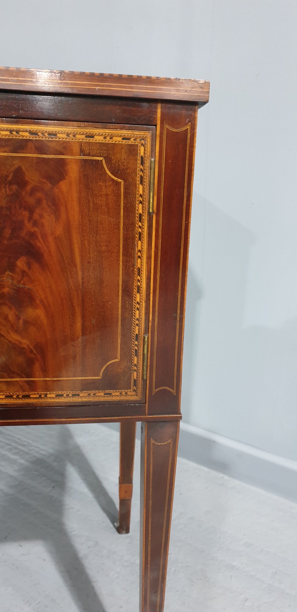Small Regency Mahogany Sideboard View V