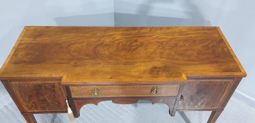 Small Regency Mahogany Sideboard View VII