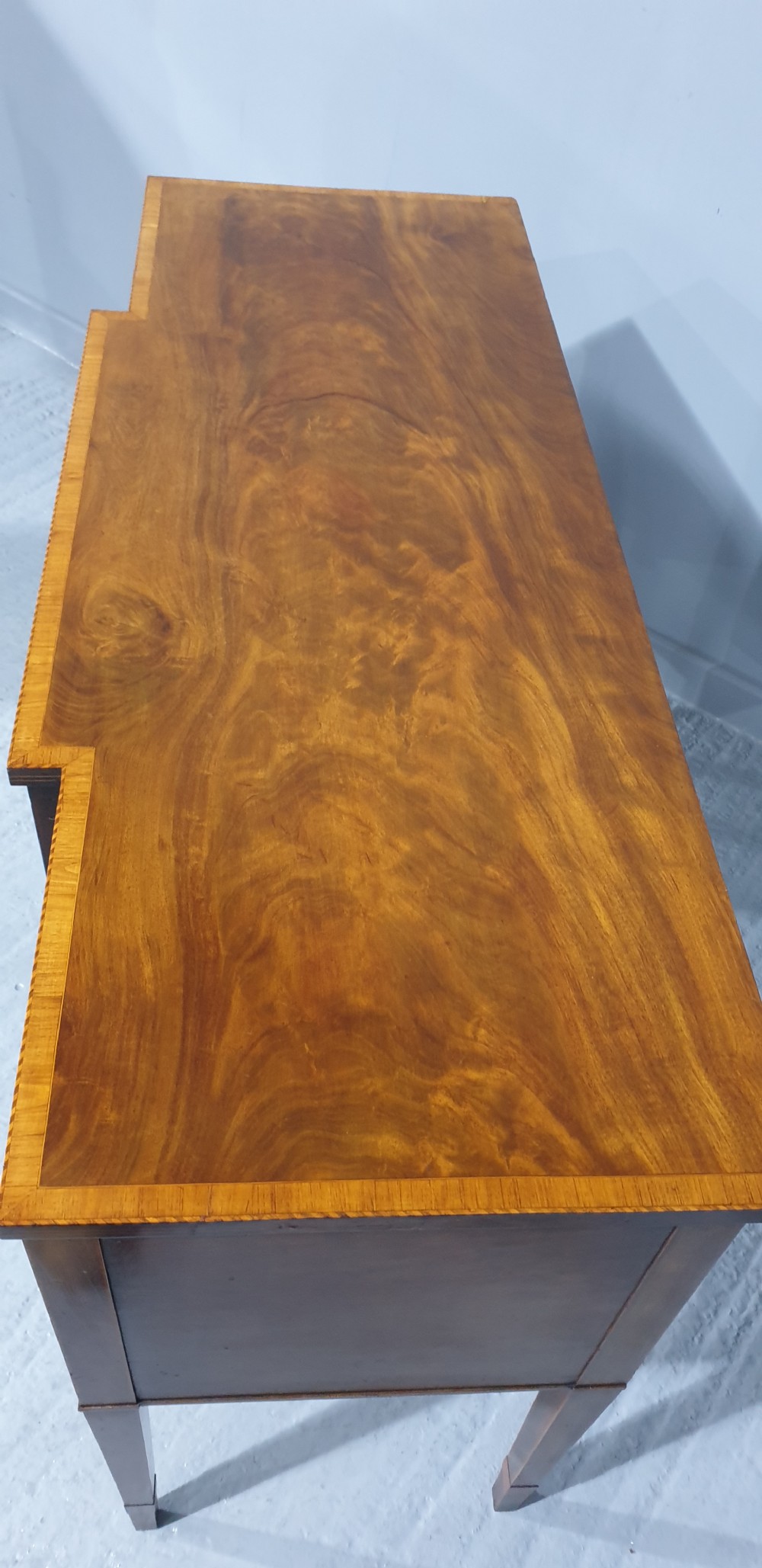 Small Regency Mahogany Sideboard View X