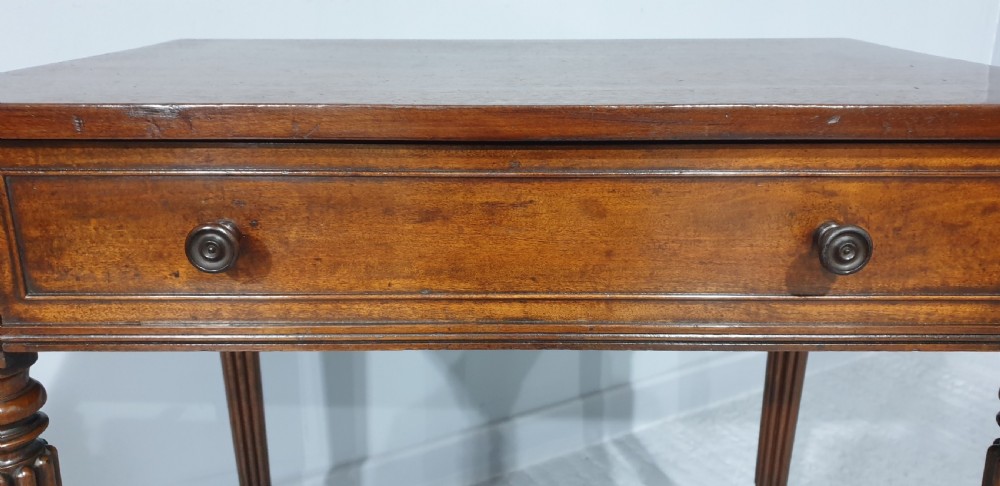 Fine William 4th Side Table View IV
