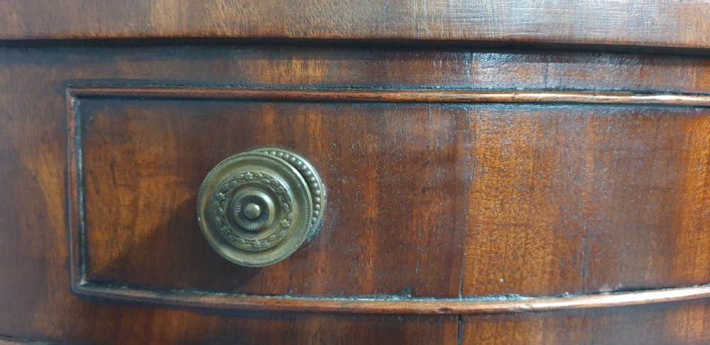 Super Mahogany Drum Table View VII