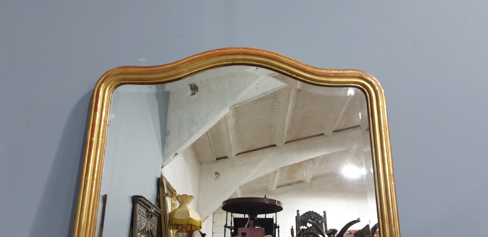 Fine French Gilt Mirror View II