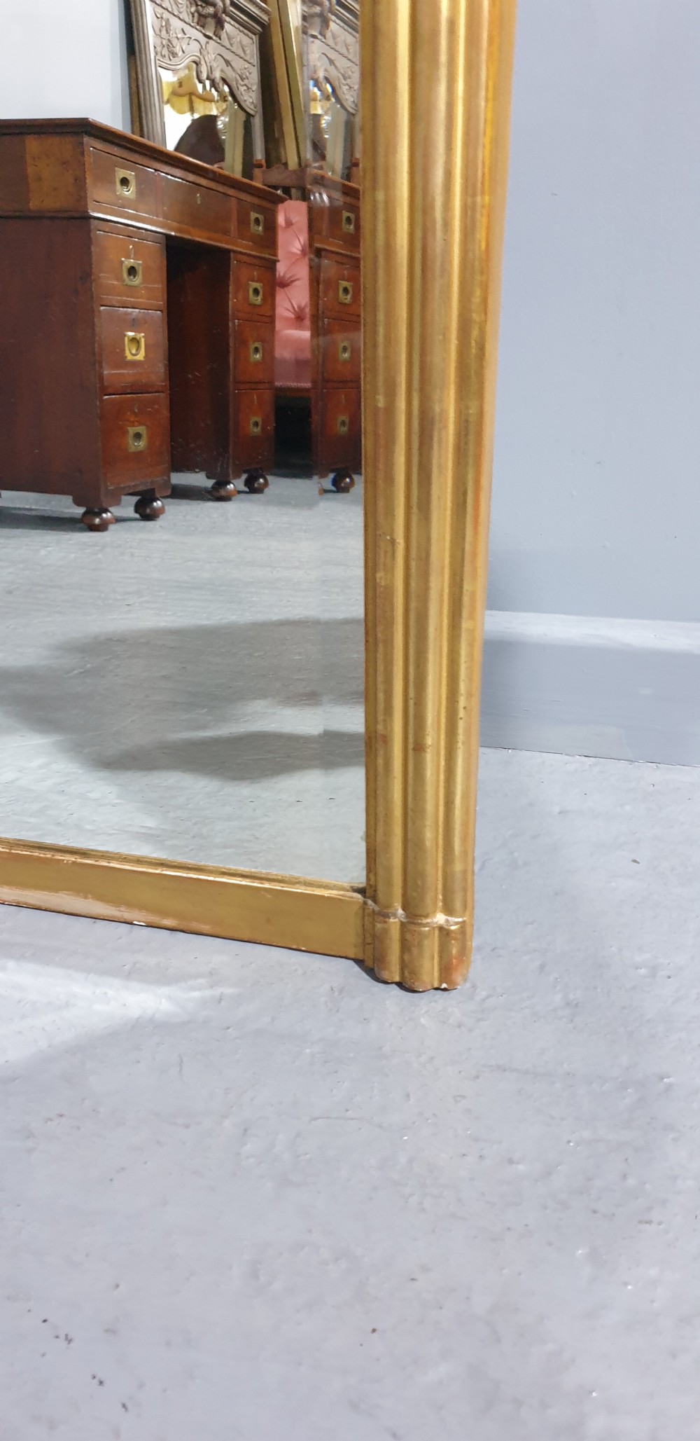 Fine French Gilt Mirror View III