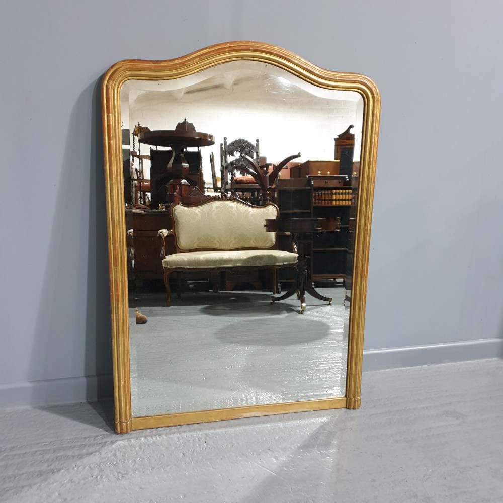 Fine French Gilt Mirror