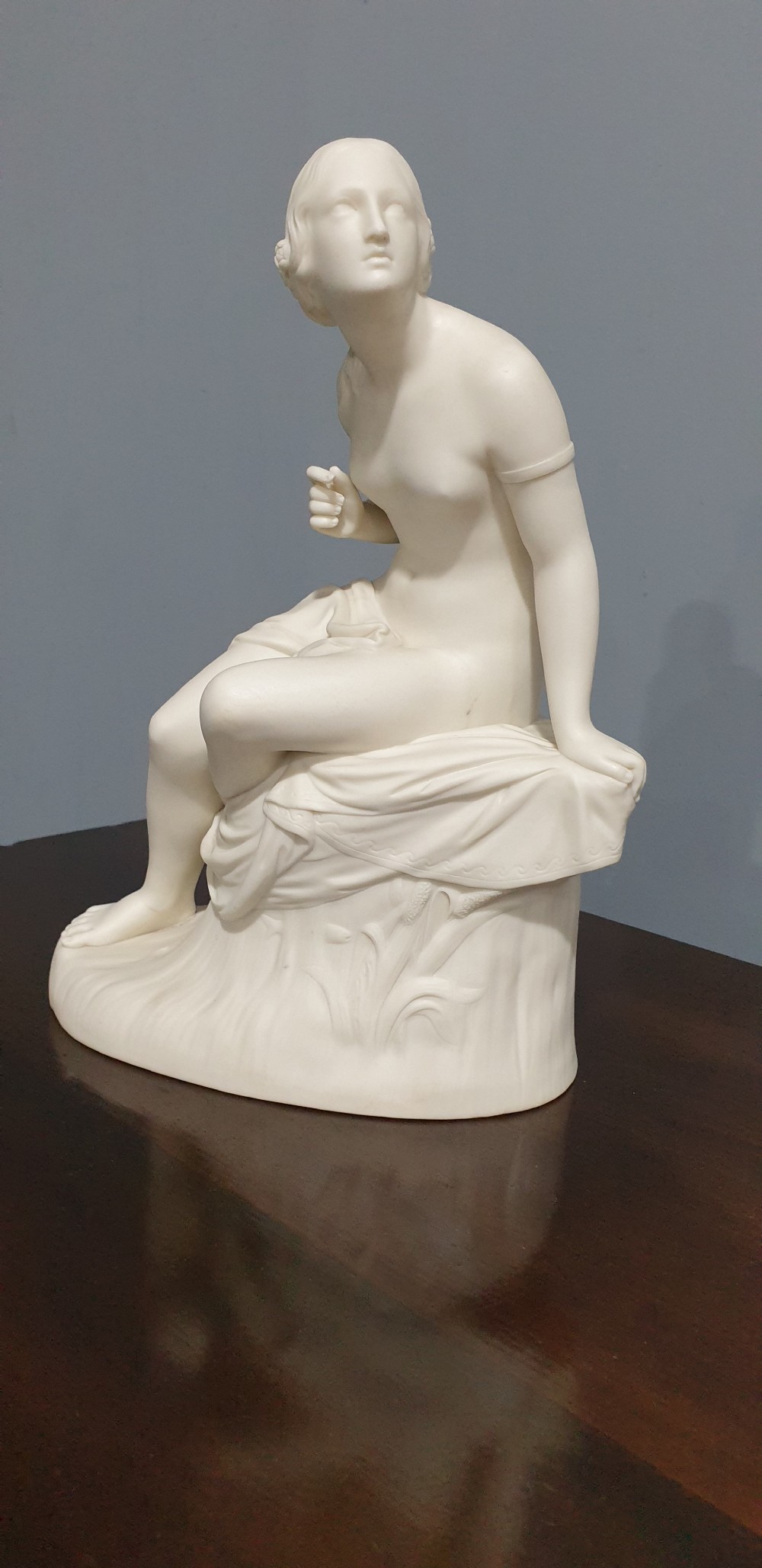 Copeland C19th  Parian Figure 'Sabrina' View II