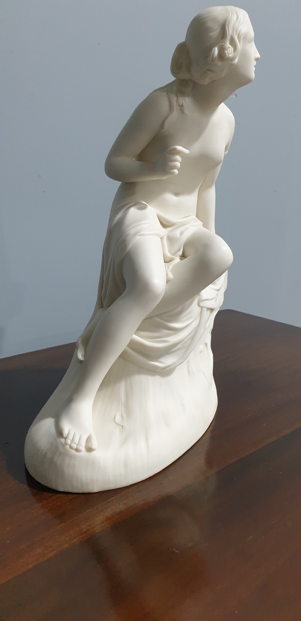 Copeland C19th  Parian Figure 'Sabrina' View III