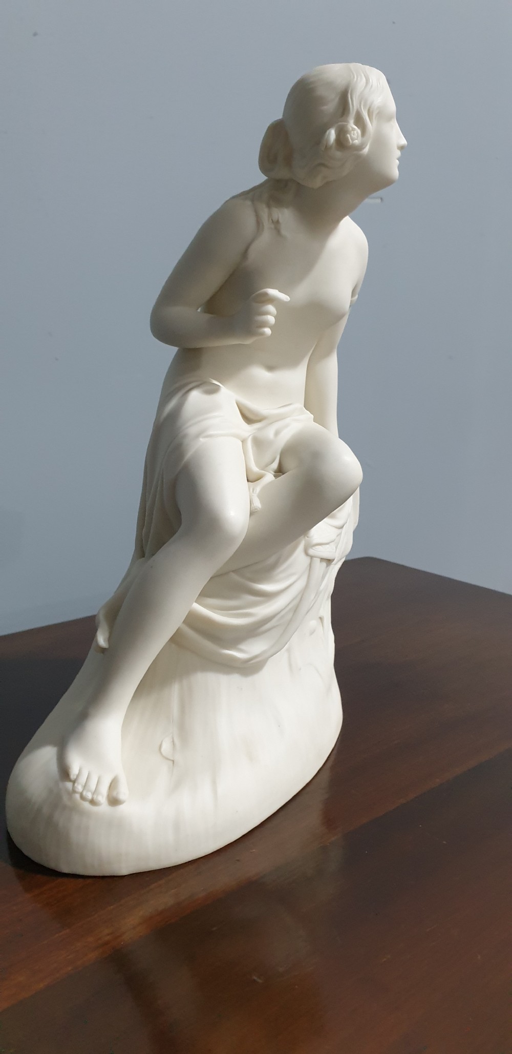 Copeland C19th  Parian Figure 'Sabrina' View IV