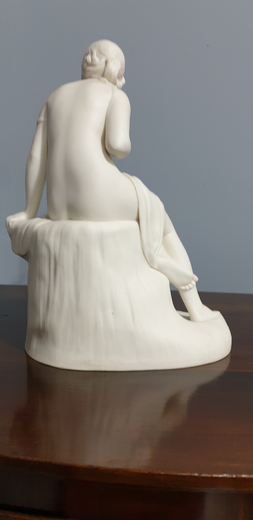 Copeland C19th  Parian Figure 'Sabrina' View V