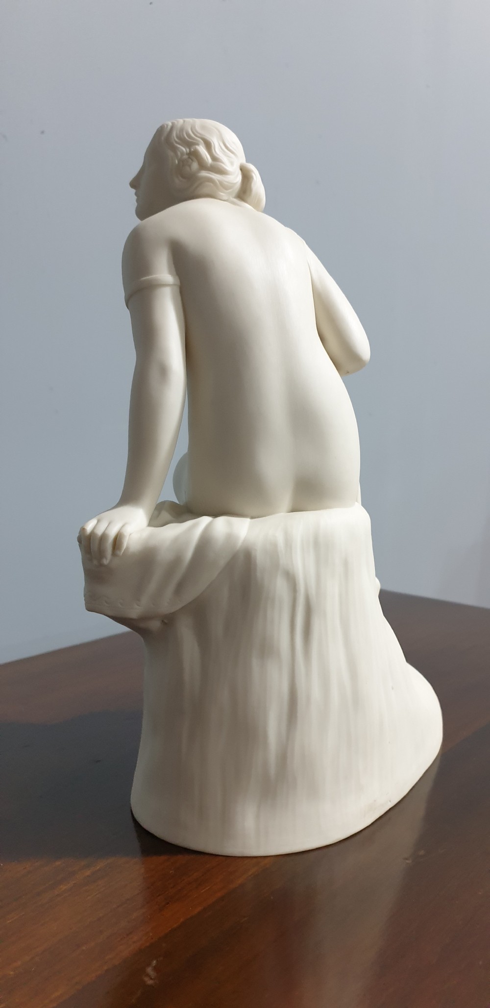 Copeland C19th  Parian Figure 'Sabrina' View VII