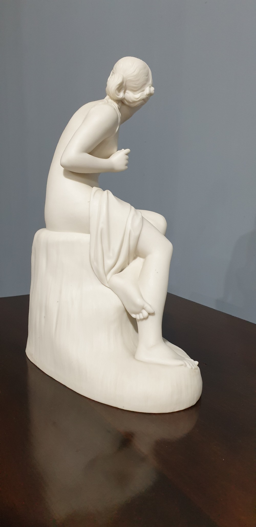 Copeland C19th  Parian Figure 'Sabrina' View VIII