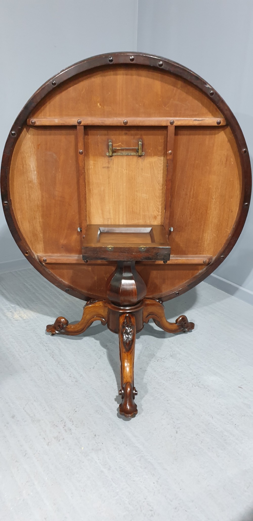 Excellent Quality Rosewood Centre Dining Table View II