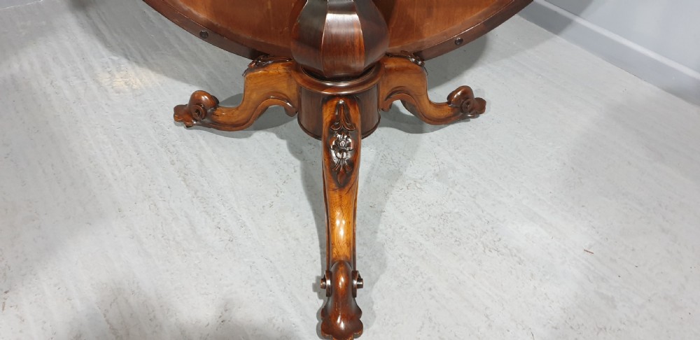 Excellent Quality Rosewood Centre Dining Table View IV