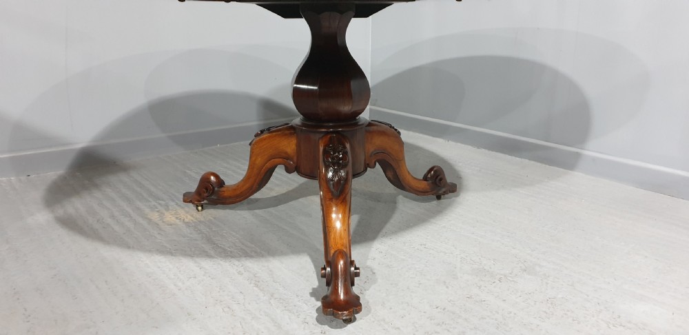 Excellent Quality Rosewood Centre Dining Table View V