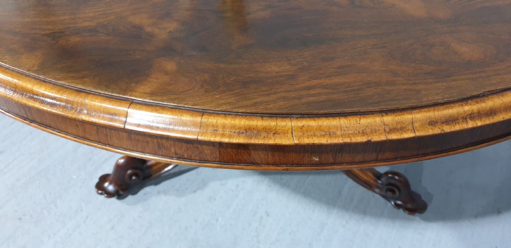 Excellent Quality Rosewood Centre Dining Table View VIII