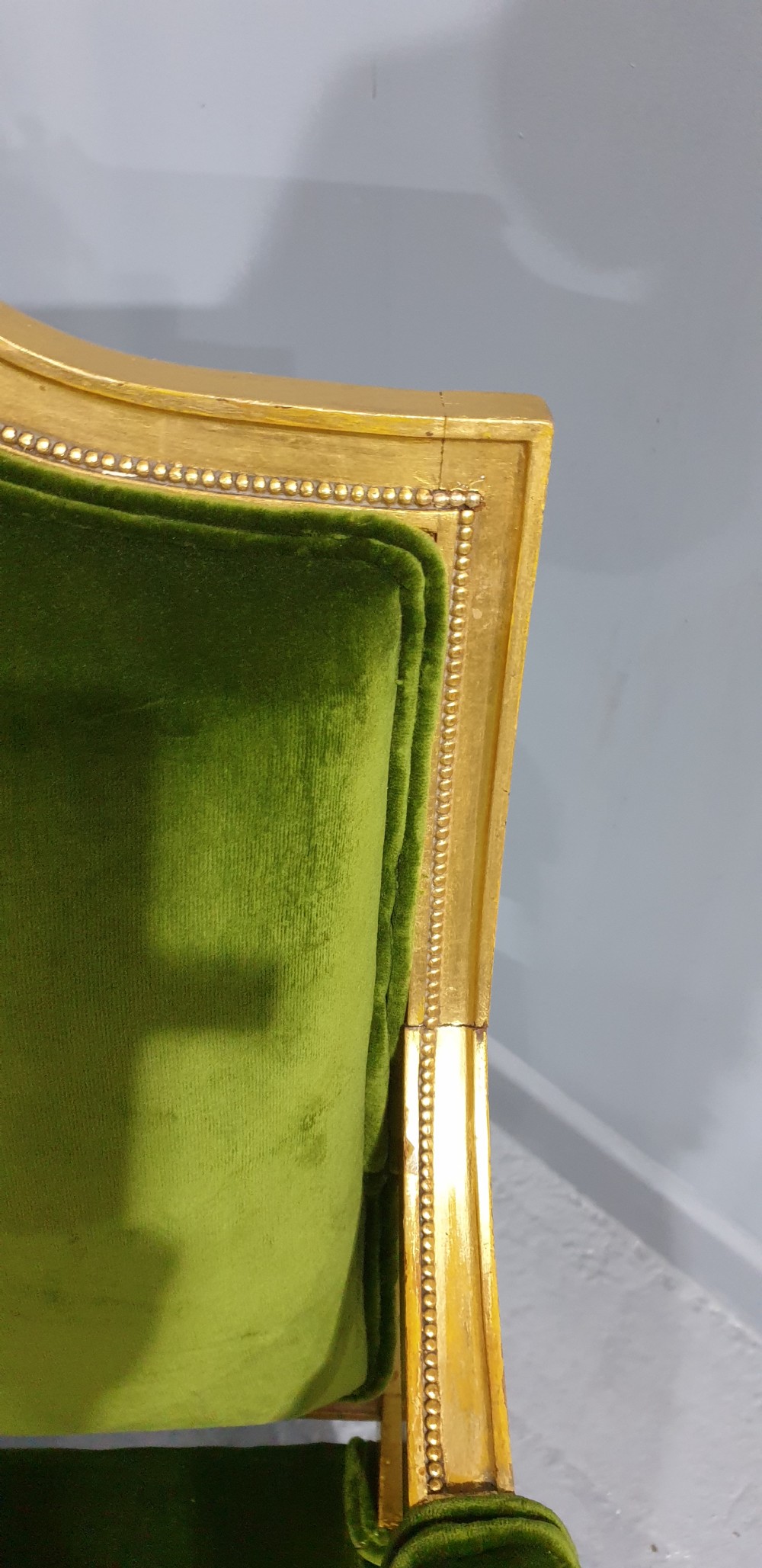 Superb French Gilt Two Seat Sofa View XVIII