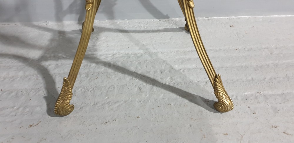 Super Brass Plant Stand View VII