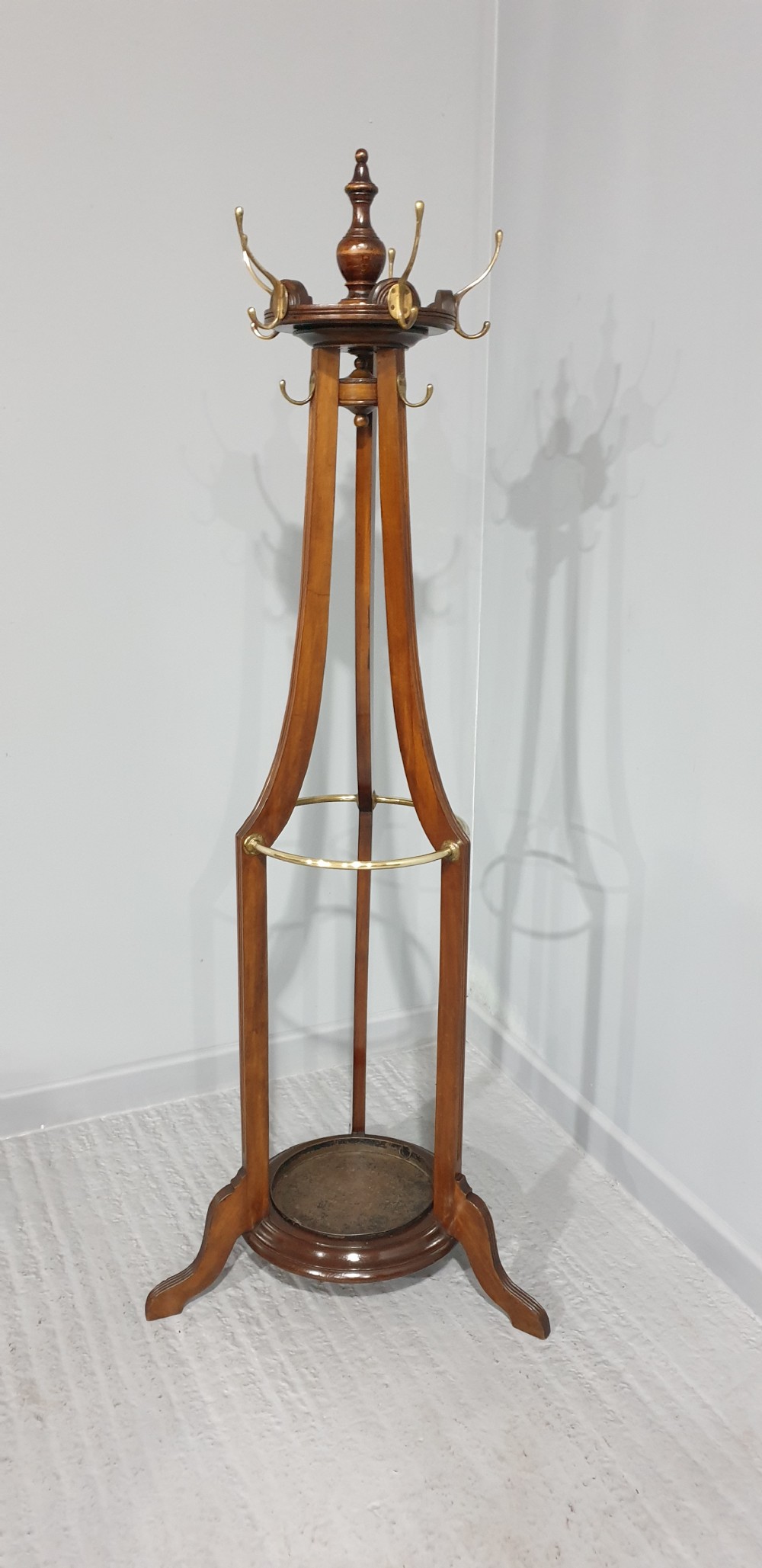 Super Coat and Stick Stand View II