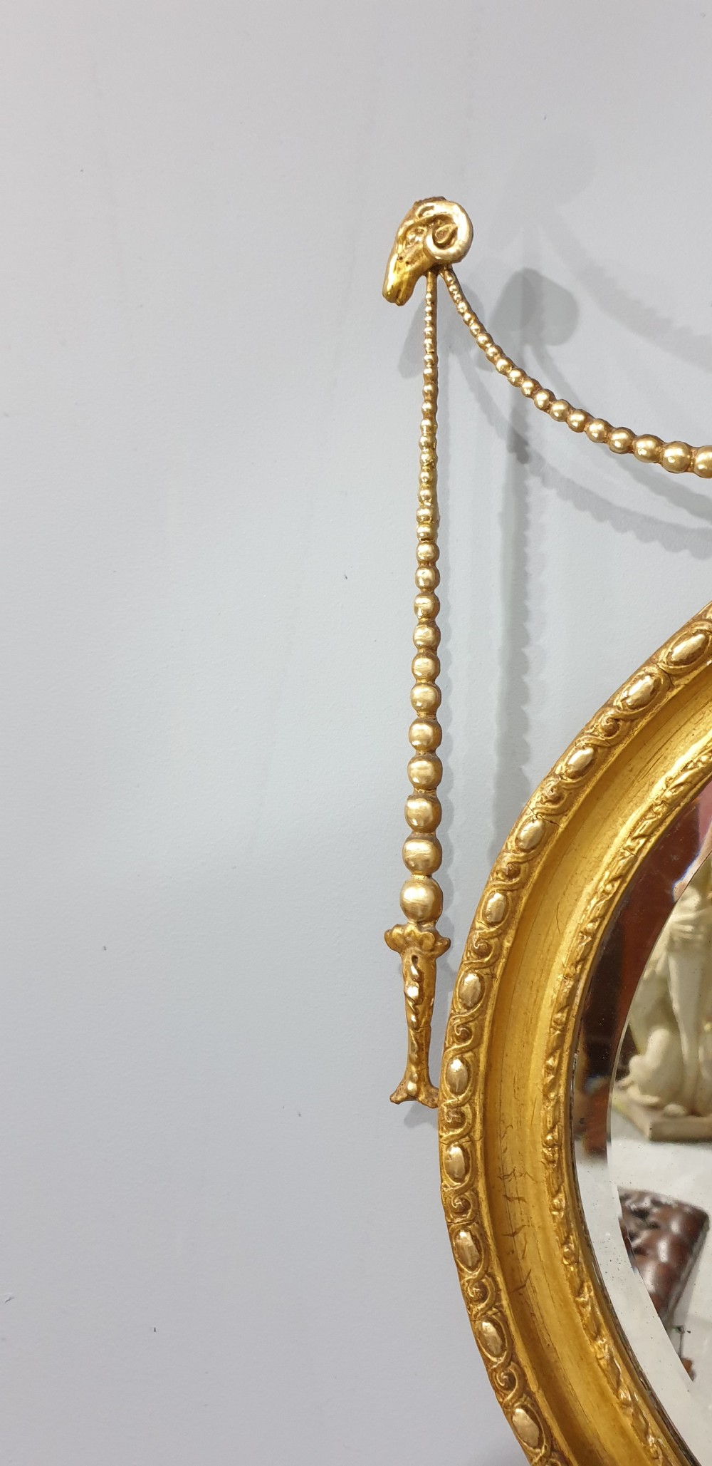 Superb Victorian Gilt Wall Mirror View IV