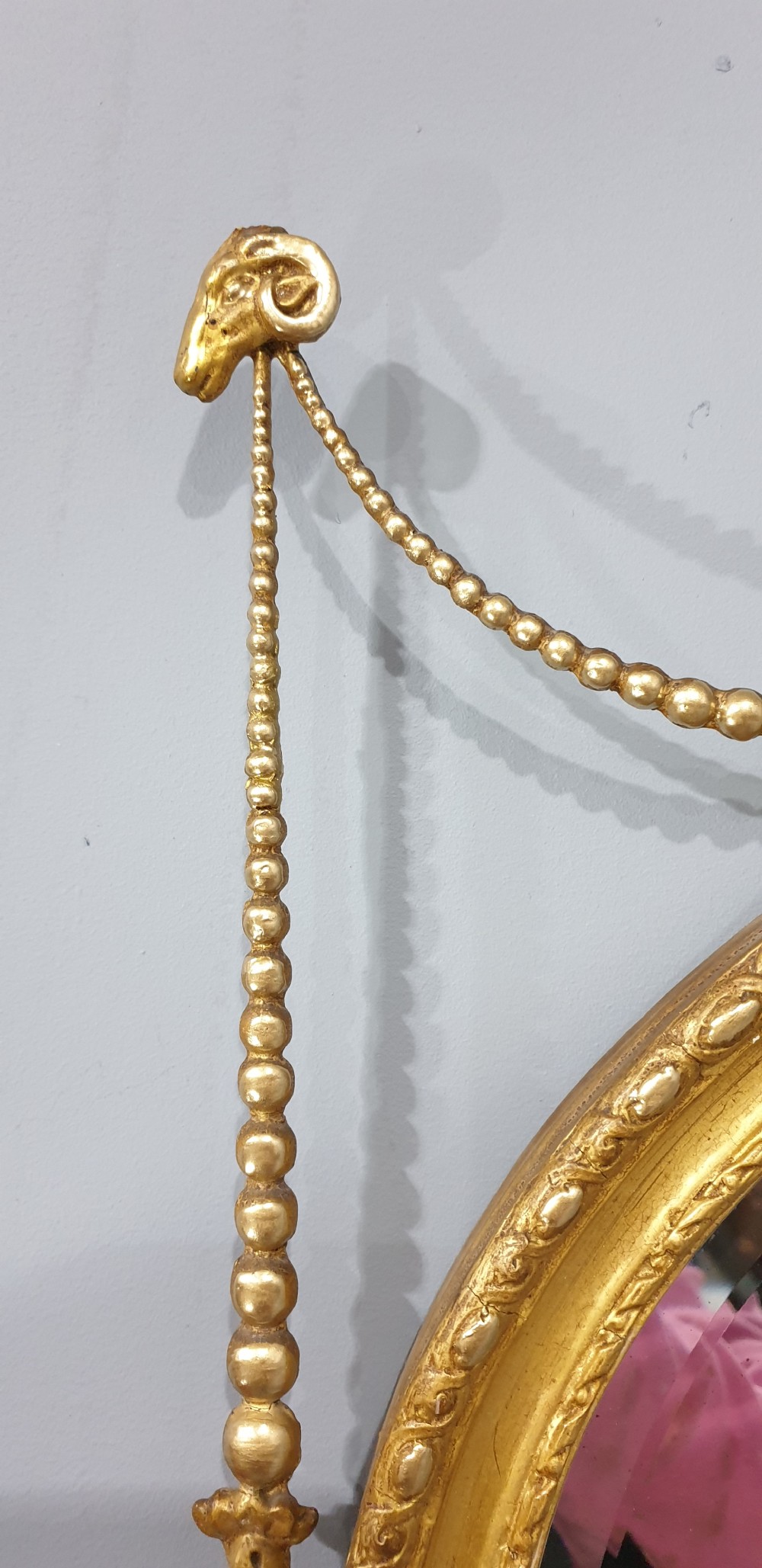 Superb Victorian Gilt Wall Mirror View VI
