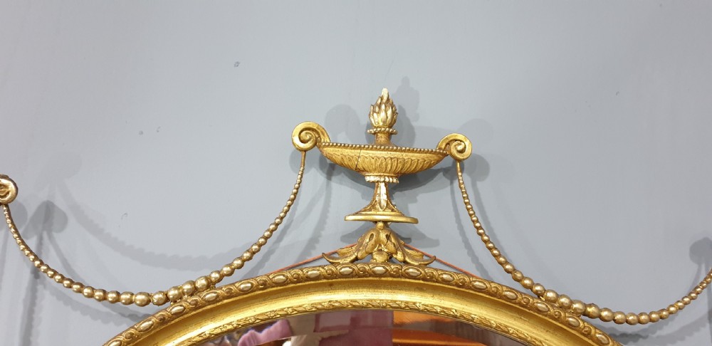 Superb Victorian Gilt Wall Mirror View VIII