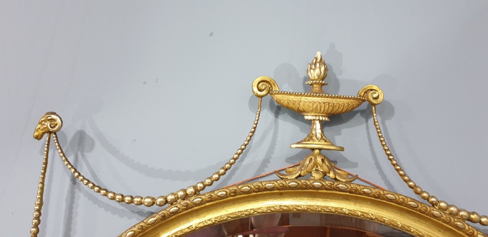 Superb Victorian Gilt Wall Mirror View IX