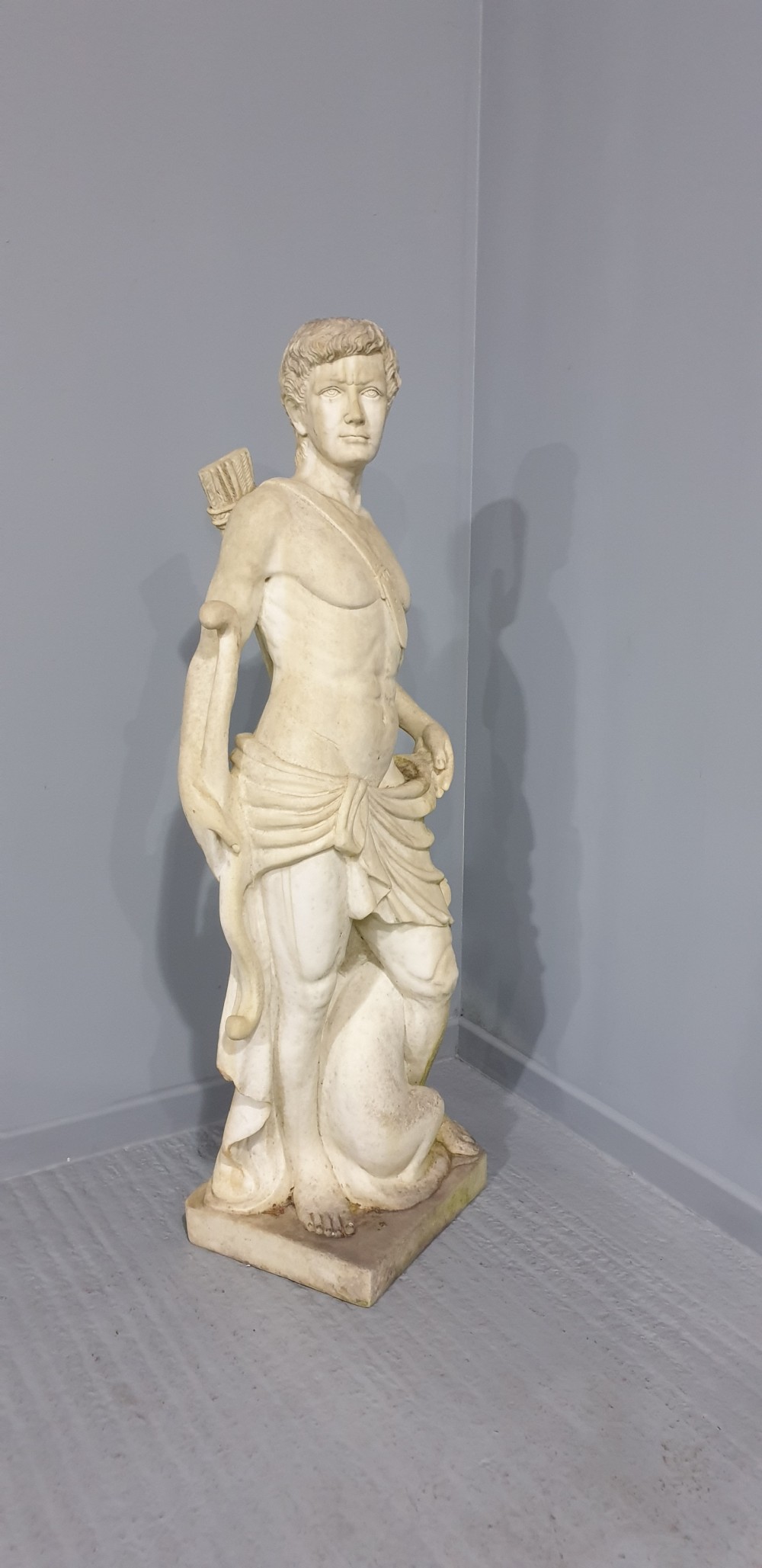 Life Size Figure of Apollo