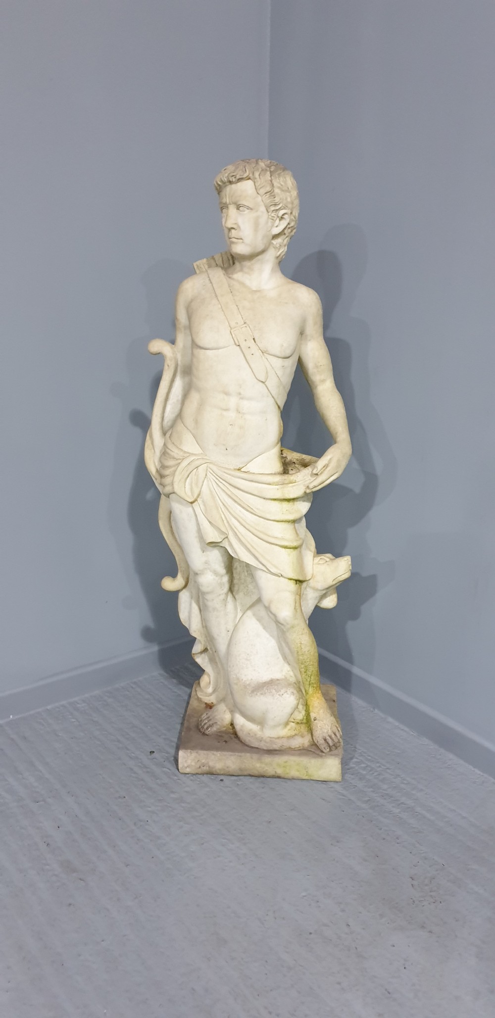 Life Size Figure of Apollo View II