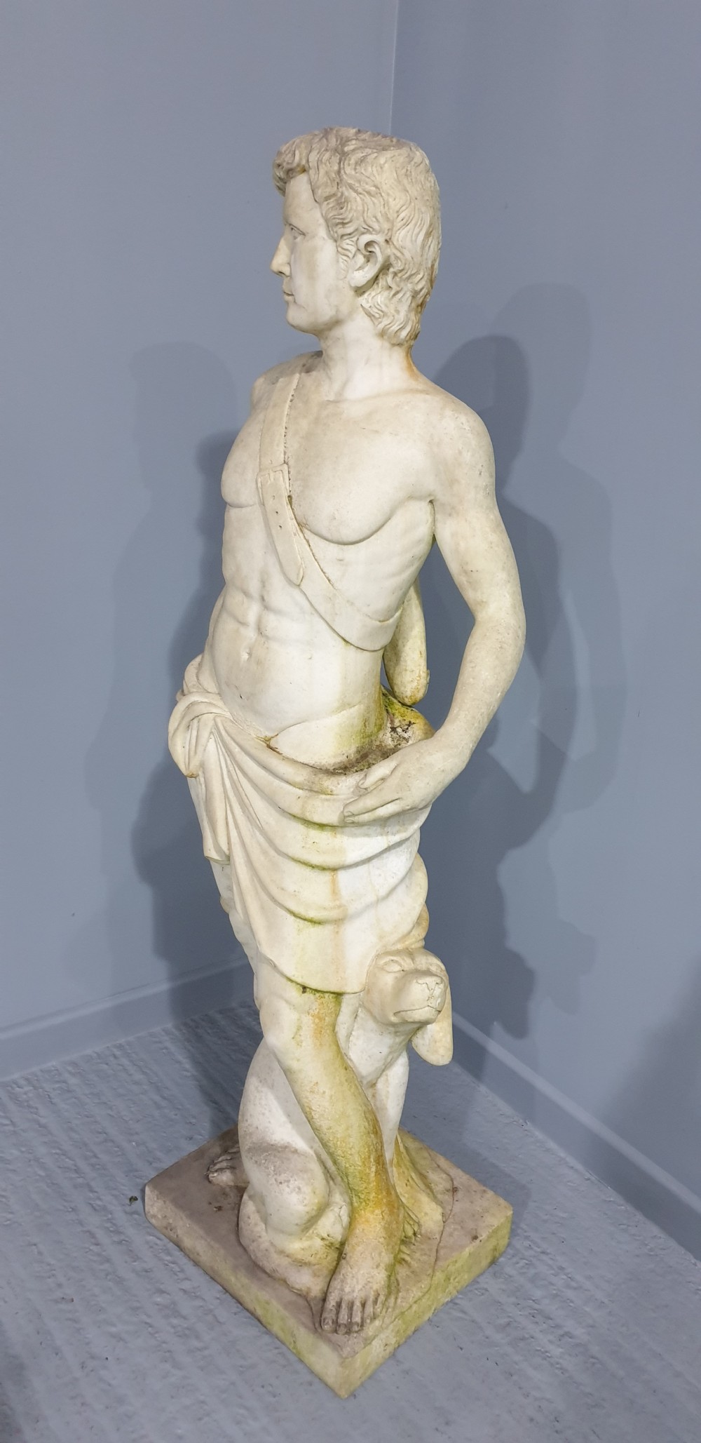 Life Size Figure of Apollo View III
