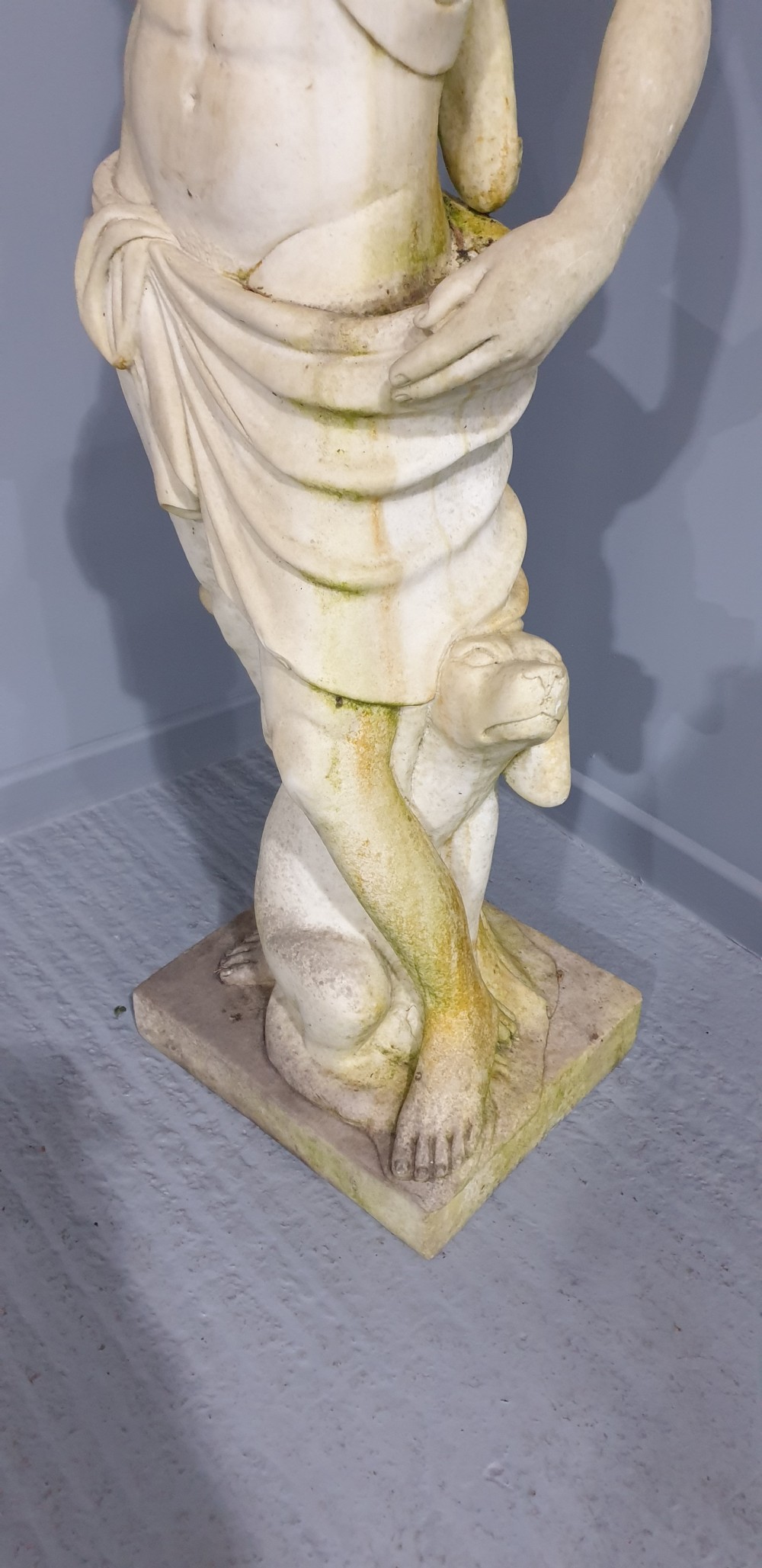 Life Size Figure of Apollo View IV