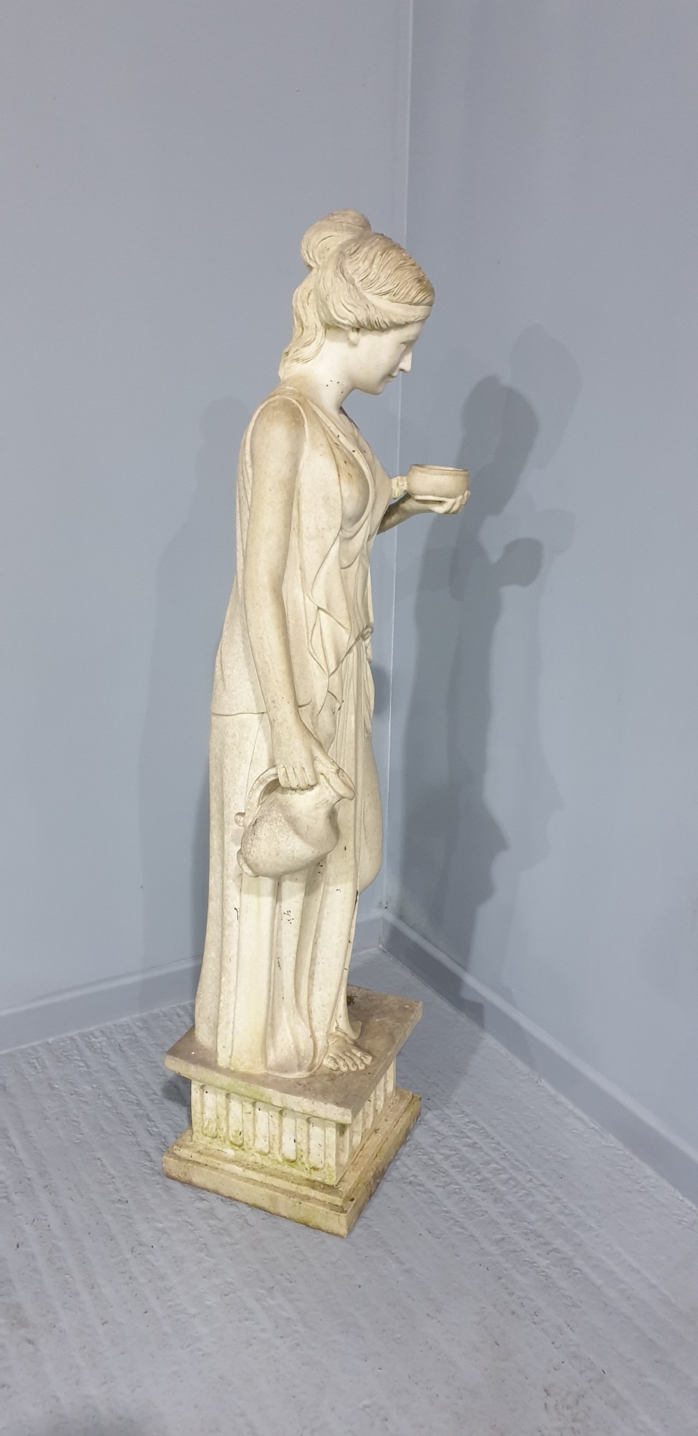 Life Sized Figure of Hebe View II