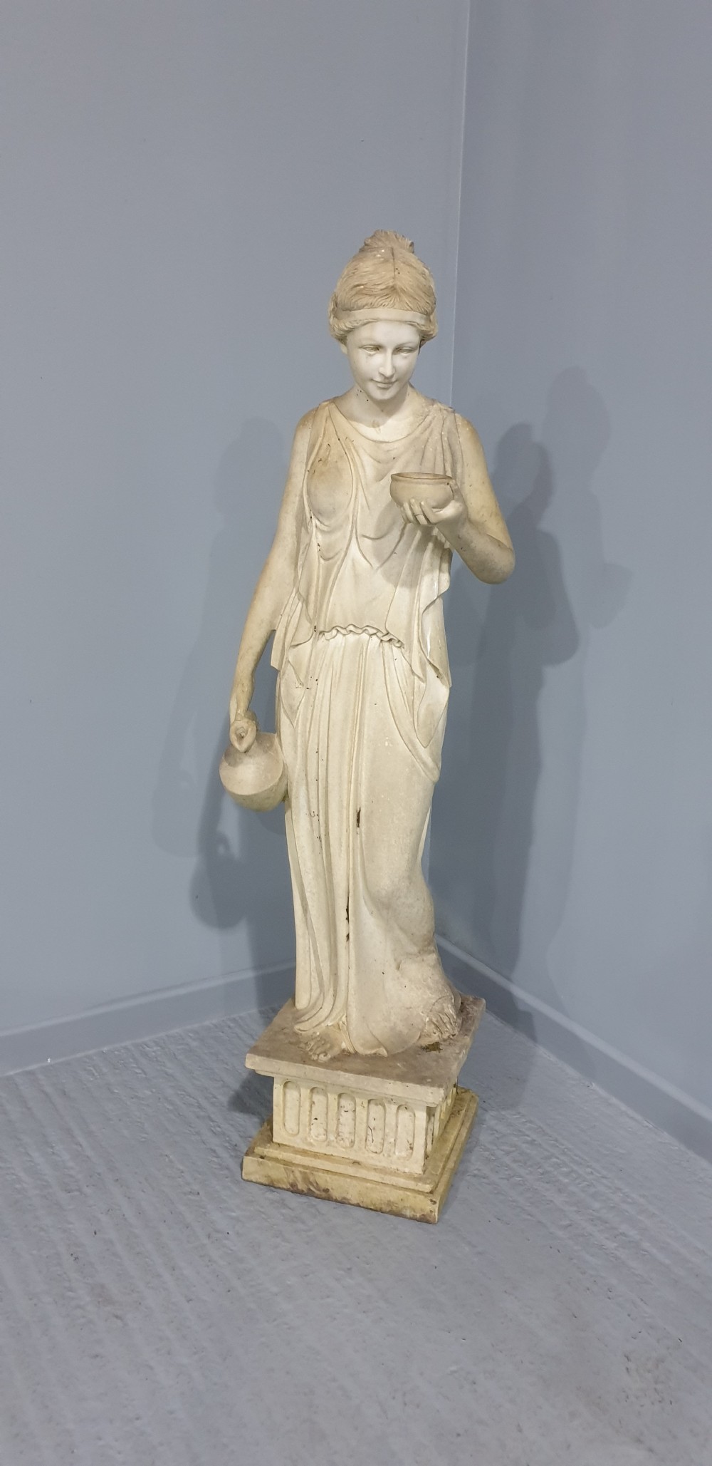 Life Sized Figure of Hebe View III